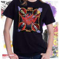 Camiseta de Kiss y Marvel Sonic Boom