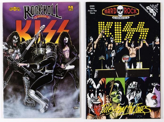 Kiss Rock N Roll Comics