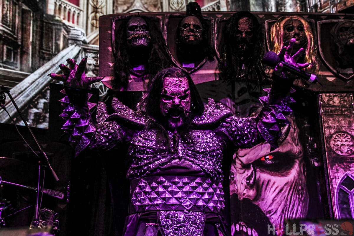Lordi - Concierto en Madrid 2020