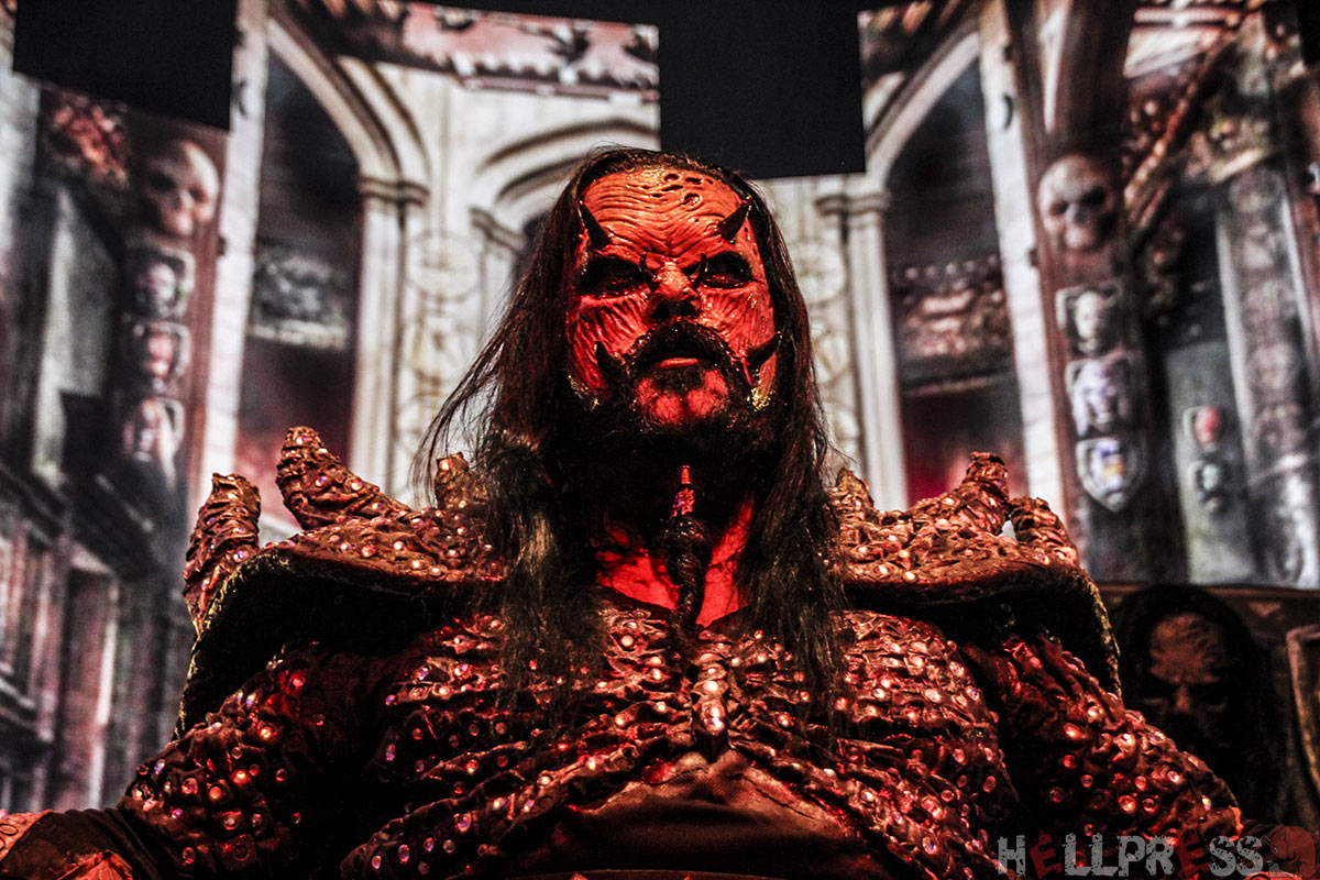 Lordi - Concierto en Madrid