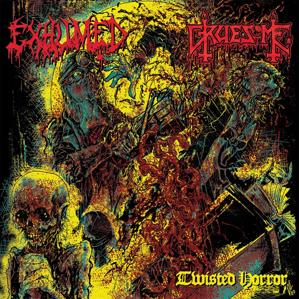 Exhumed Gruesome Twisted Horror
