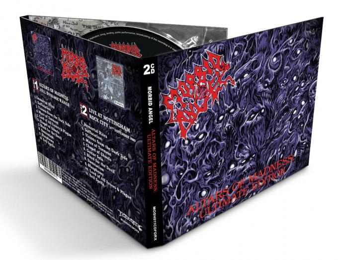 Morbid Angel - Altars Of Madness: Ultimate Edition