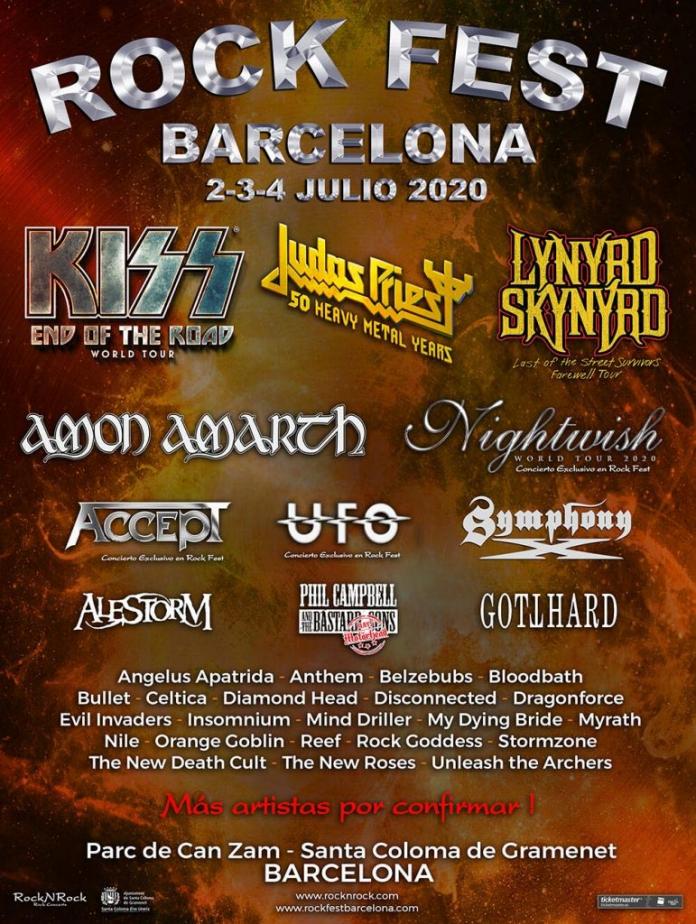Rock Fest Barcelona 2020