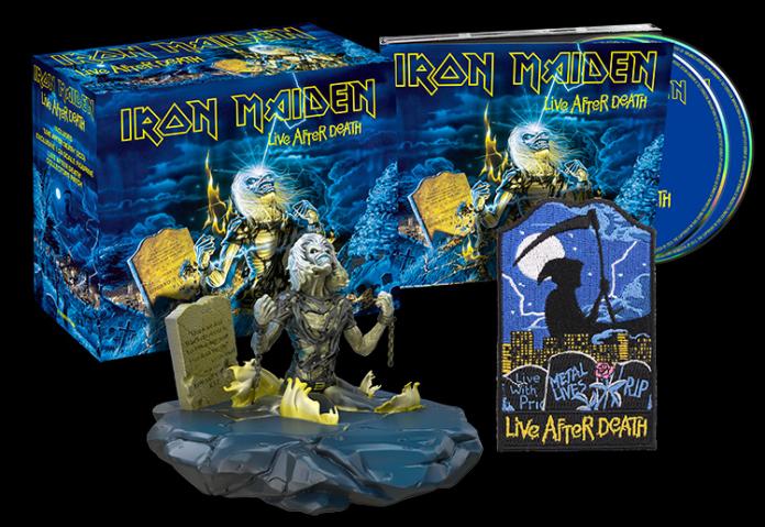 IRON MAIDEN - Live After Death - Parlophone