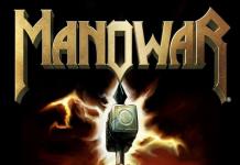 Manowar 40 Anniversary Tour