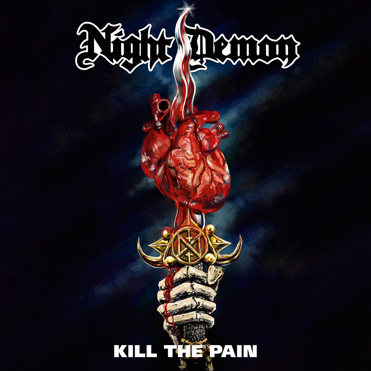 NIGHT DEMON - Kill The Pain