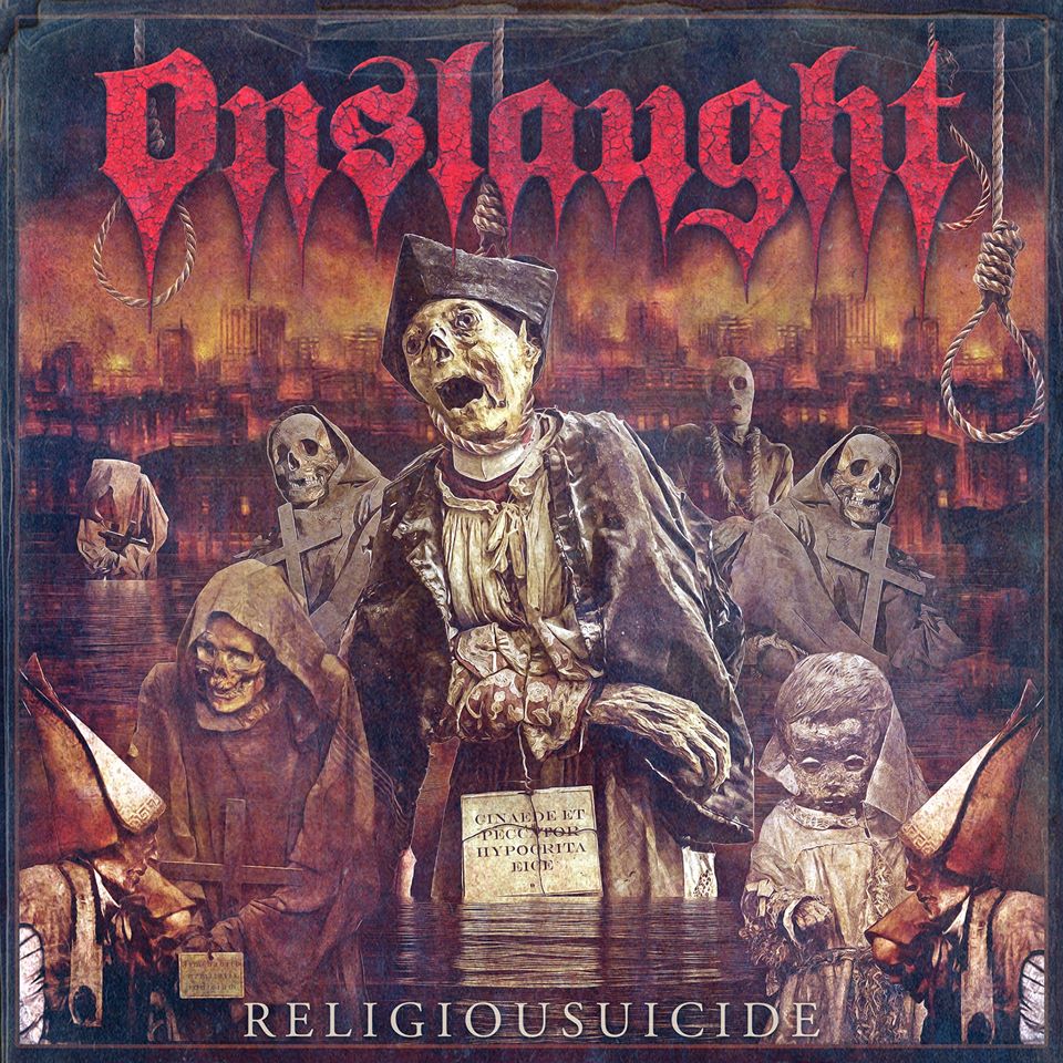ONSLAUGHT - Religionsuicide