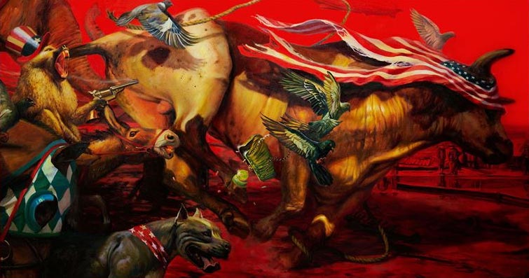 Protest The Hero Palimpsest arte completo
