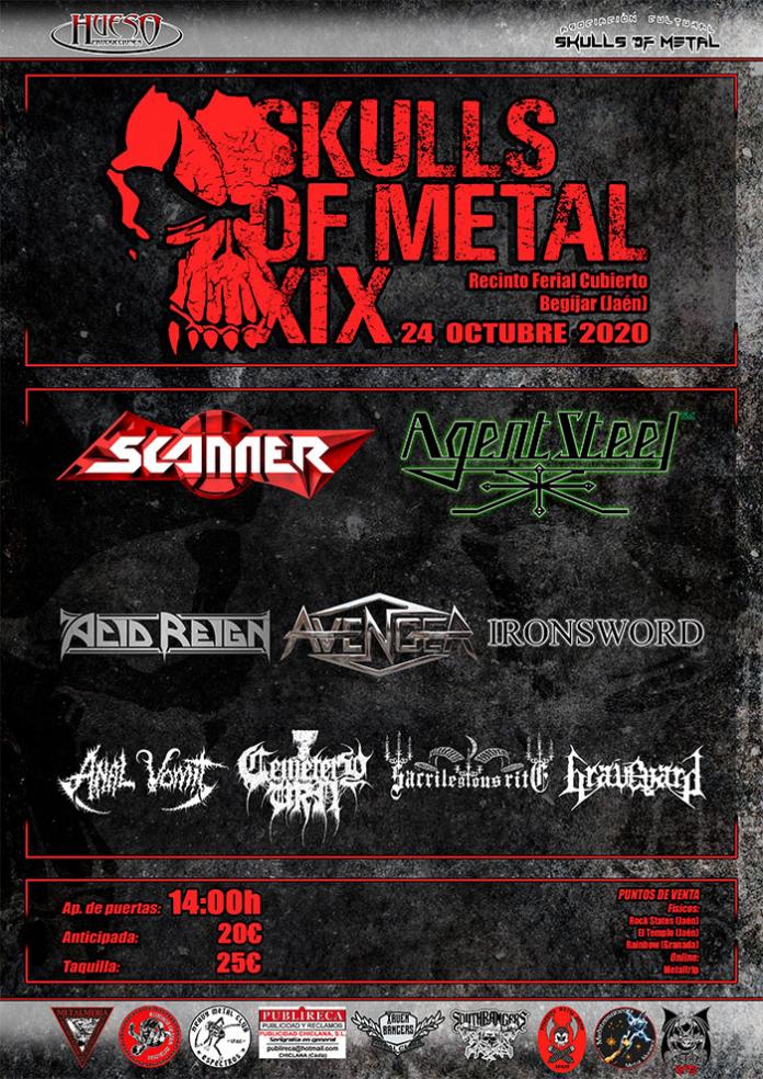 Skulls Of Metal Fest XIX