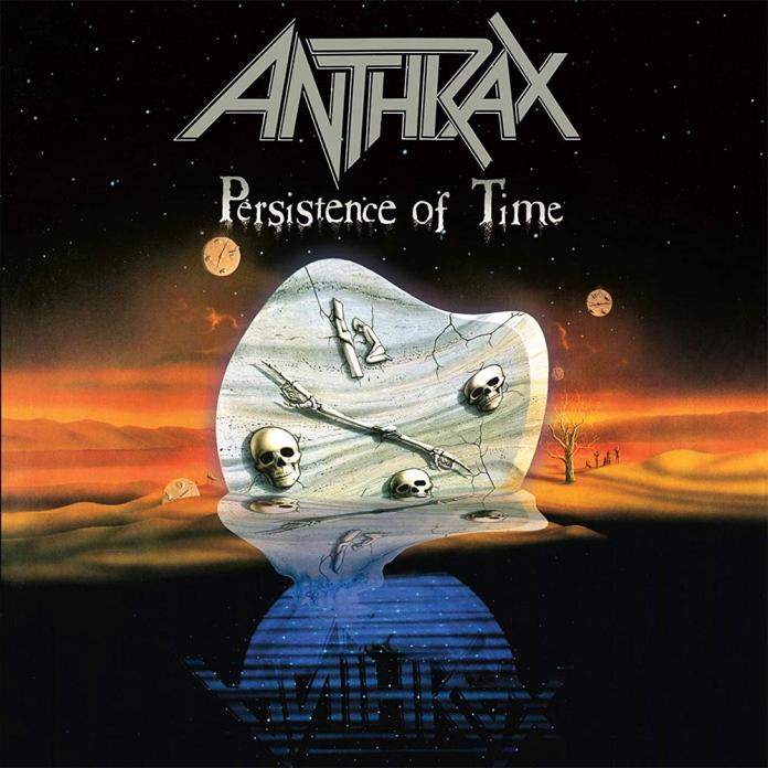 ANTHRAX Persistence Of Time 30º Aniversario