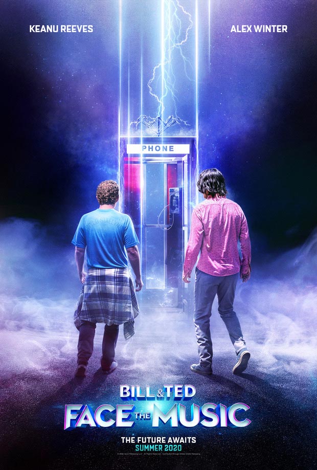 Cartel de Bill And Ted Face The Music