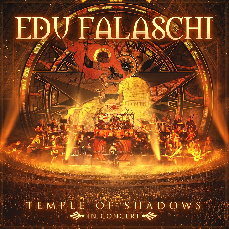 EDU FALASCHI - Temple Of Shadows In Concert