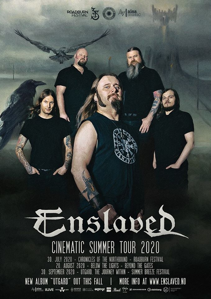 ENSLAVED - Cinematic Summer Tour 2020