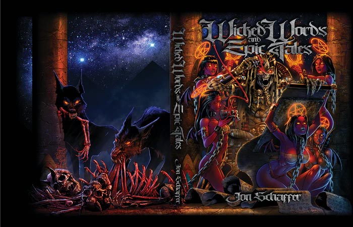 Jon Schaffer Wicked Words And Epic Tales