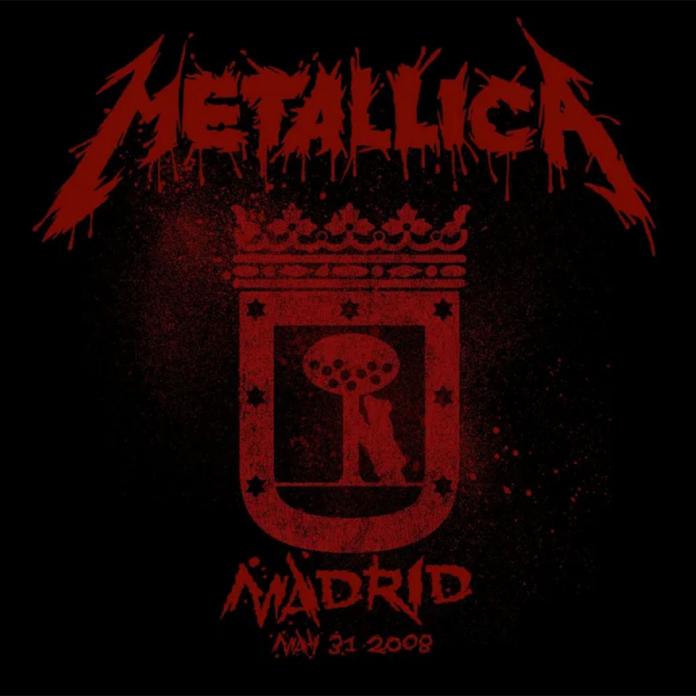 Metallica Live In Madrid 2008