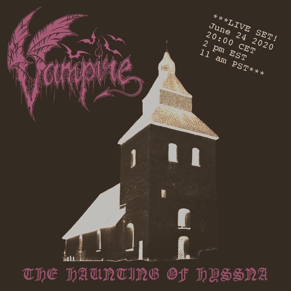 VAMPIRE - The Haunting Of Hyssna