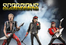 Scorpions Knucklebonz Rock Iconz