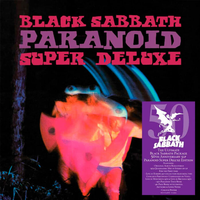 Black Sabbath Paranoid Super Deluxe Edition