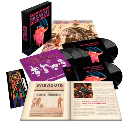 Black Sabbath Paranoid Super Deluxe Edition caja