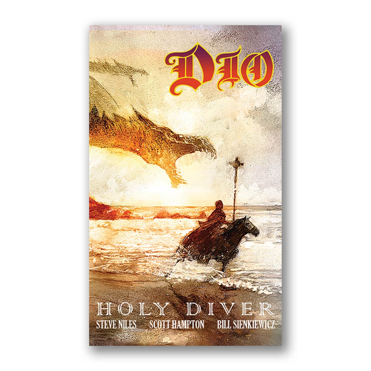 Dio Holy Diver Novela Gráfica