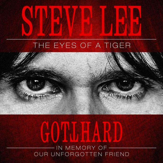 Gotthard con Steve Lee The Eyes Of A Tiger