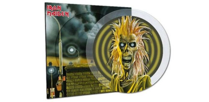 Iron Maiden Picture disc