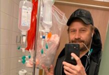 Lars Goran Petrov padece cáncer