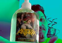 Anthrax - Gel desinfectante Stop Spreading The Disease