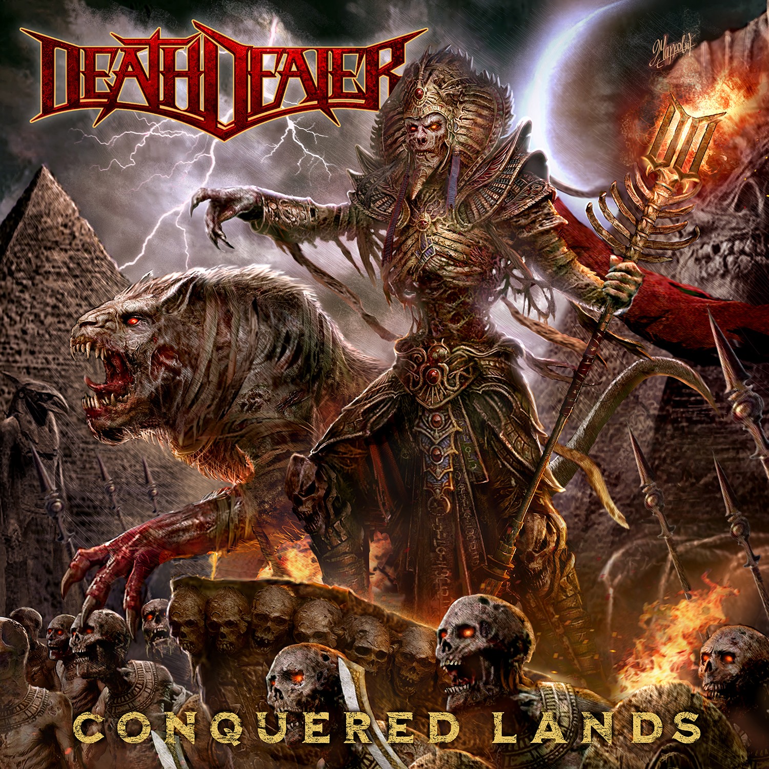 DEATH DEALER - Conquered Lands