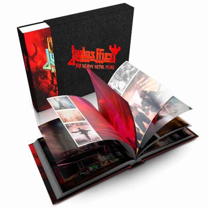 Judas Priest 50 Heavy Metal Years Libro