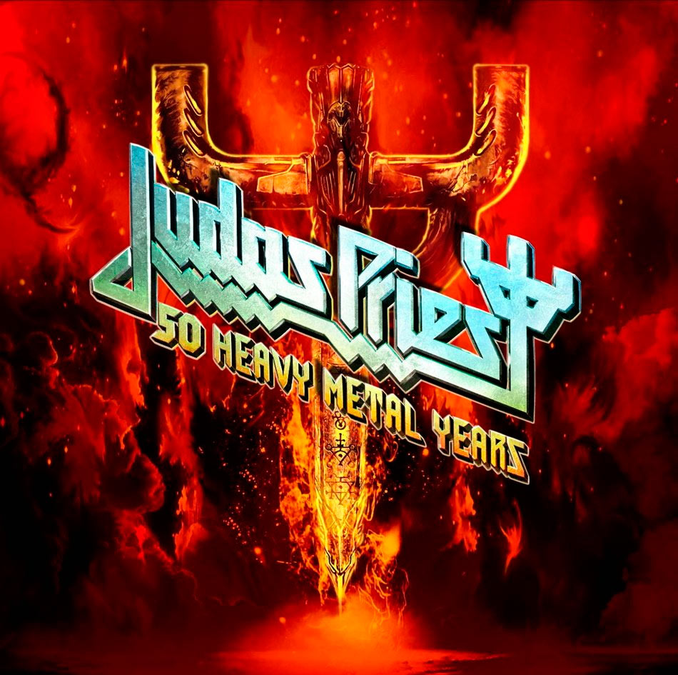 Judas Priest 50 Heavy Metal Years Libro