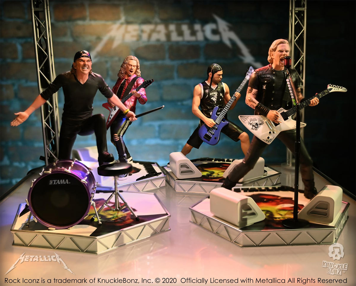Rock Iconz de Metallica