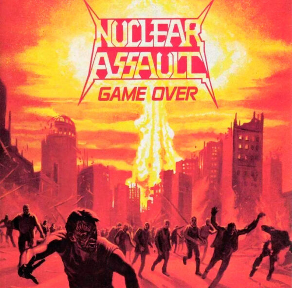 NUCLEAR ASSAULT Game Over