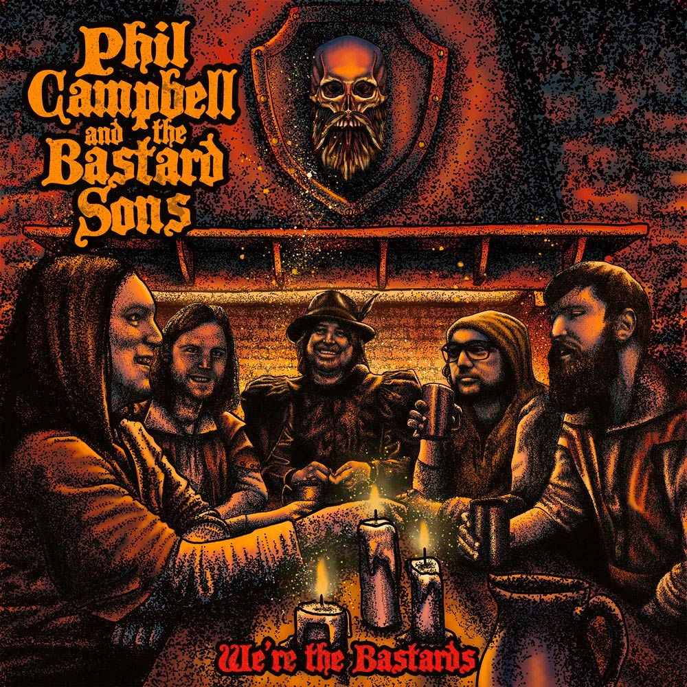 Phil Campbell And The Bastard Sons We're The Bastards