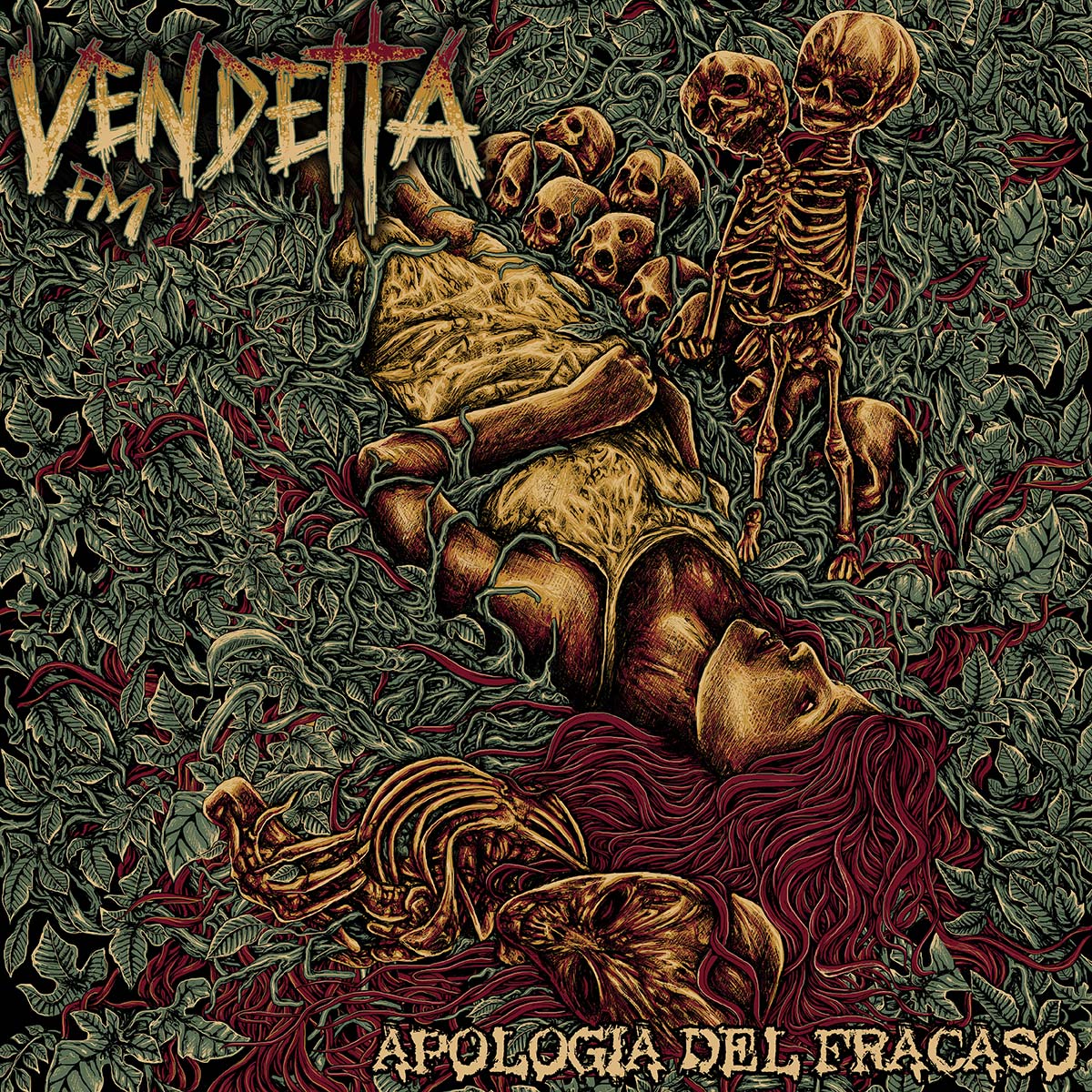 Vendetta Fucking Metal - Apologia Del Fracaso