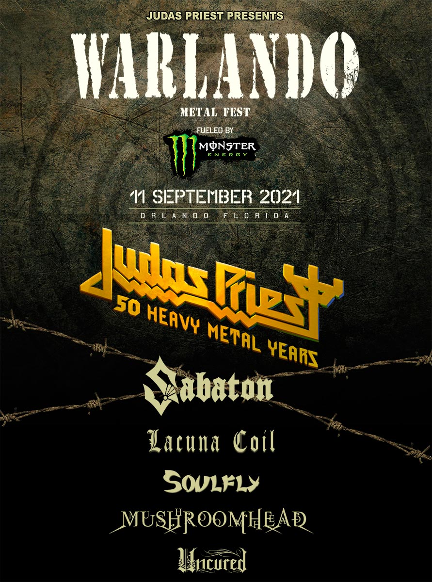 Warlando Metal Fest - Judas Priest