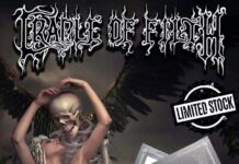 Cradle Of Filth Maquillaje