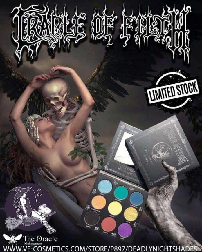 Cradle Of Filth Maquillaje