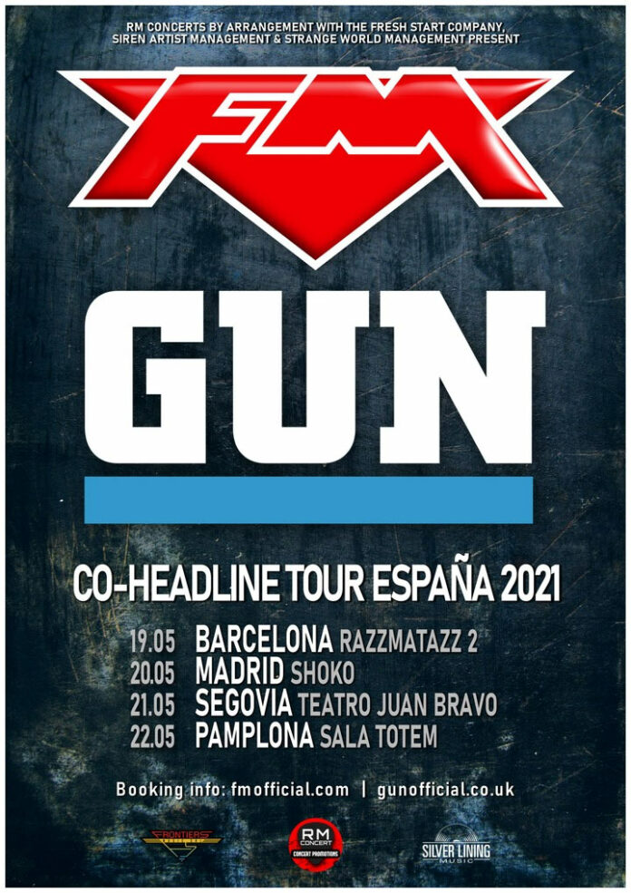 Gira española de FM y GUN en 2021