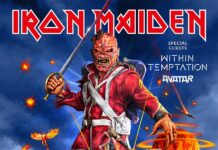Iron Maiden Concierto Barcelona 2021