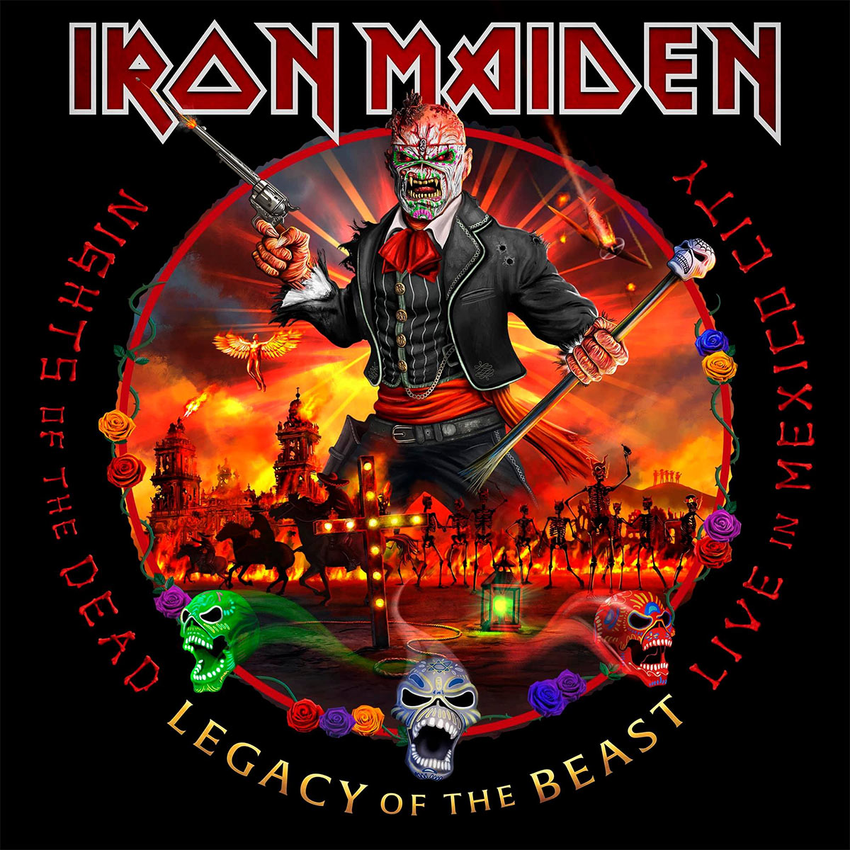 Iron Maiden - Nights Of The Dead, Legacy Of The Beast: Live In Mexico City