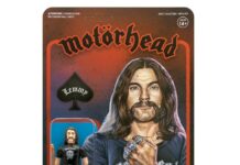 Figura ReAction Super7 de Lemmy de Motorhead