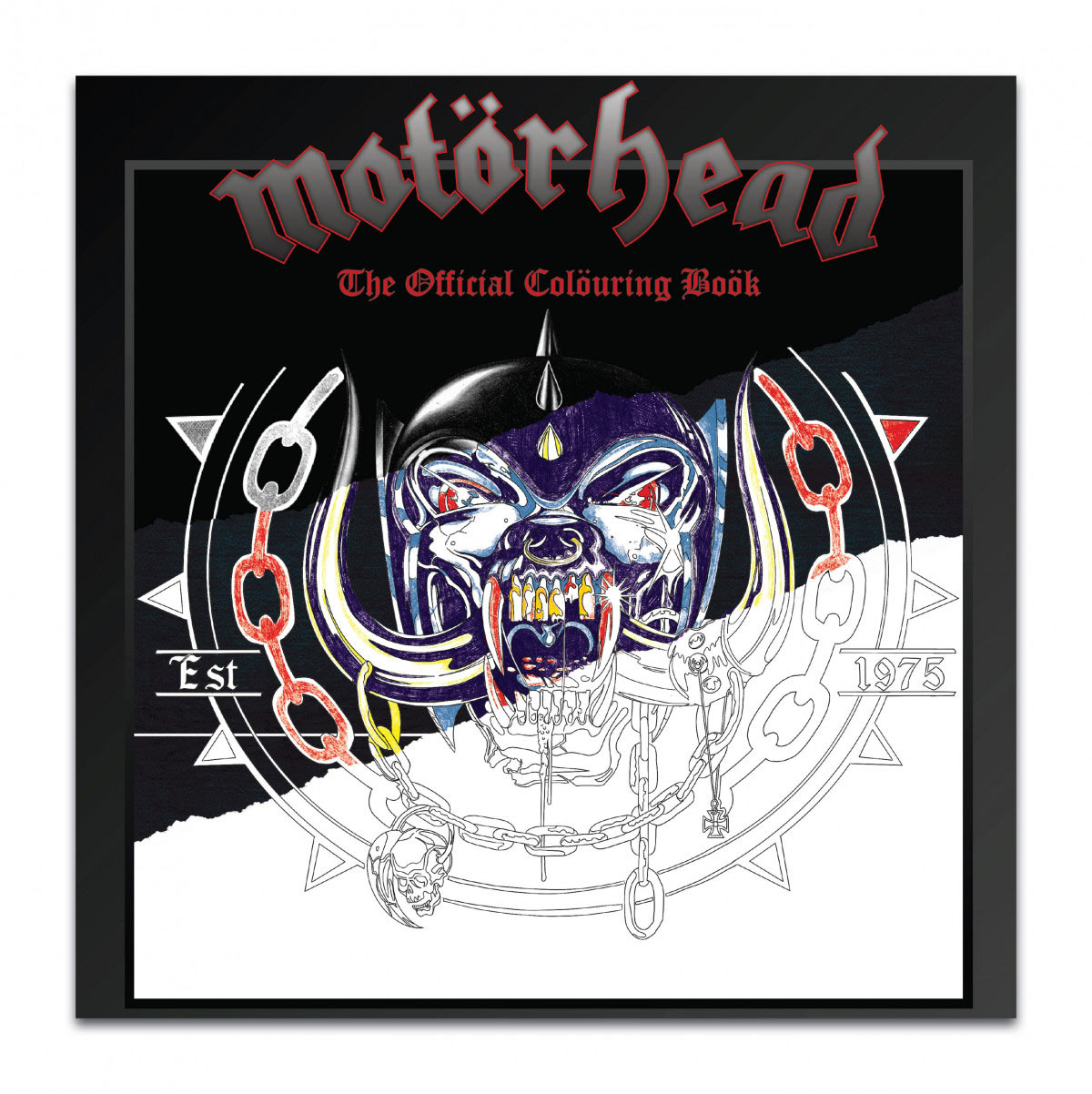 Libro para colorear de Motörhead