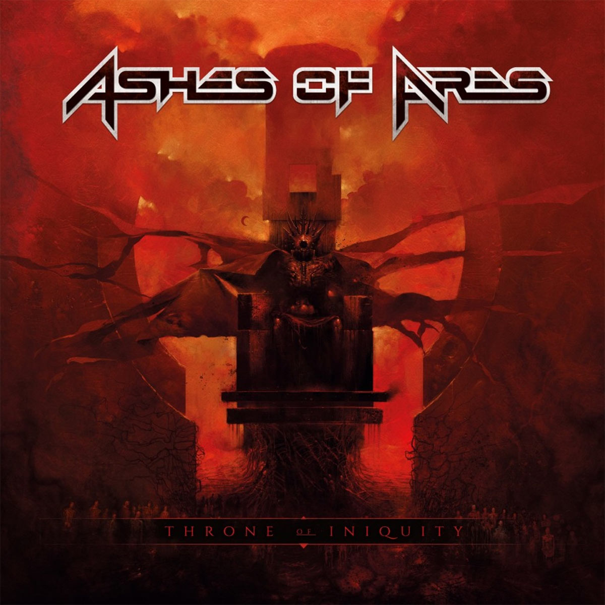 Ashes Of Ares Throne Of Iniquity