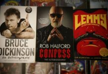 Biografías y autobiografías de músicos de Heavy Metal