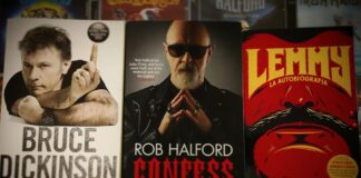 Biografías y autobiografías de músicos de Heavy Metal
