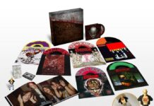 KREATOR Under The Guillotine Deluxe Box Set
