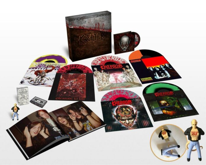KREATOR Under The Guillotine Deluxe Box Set