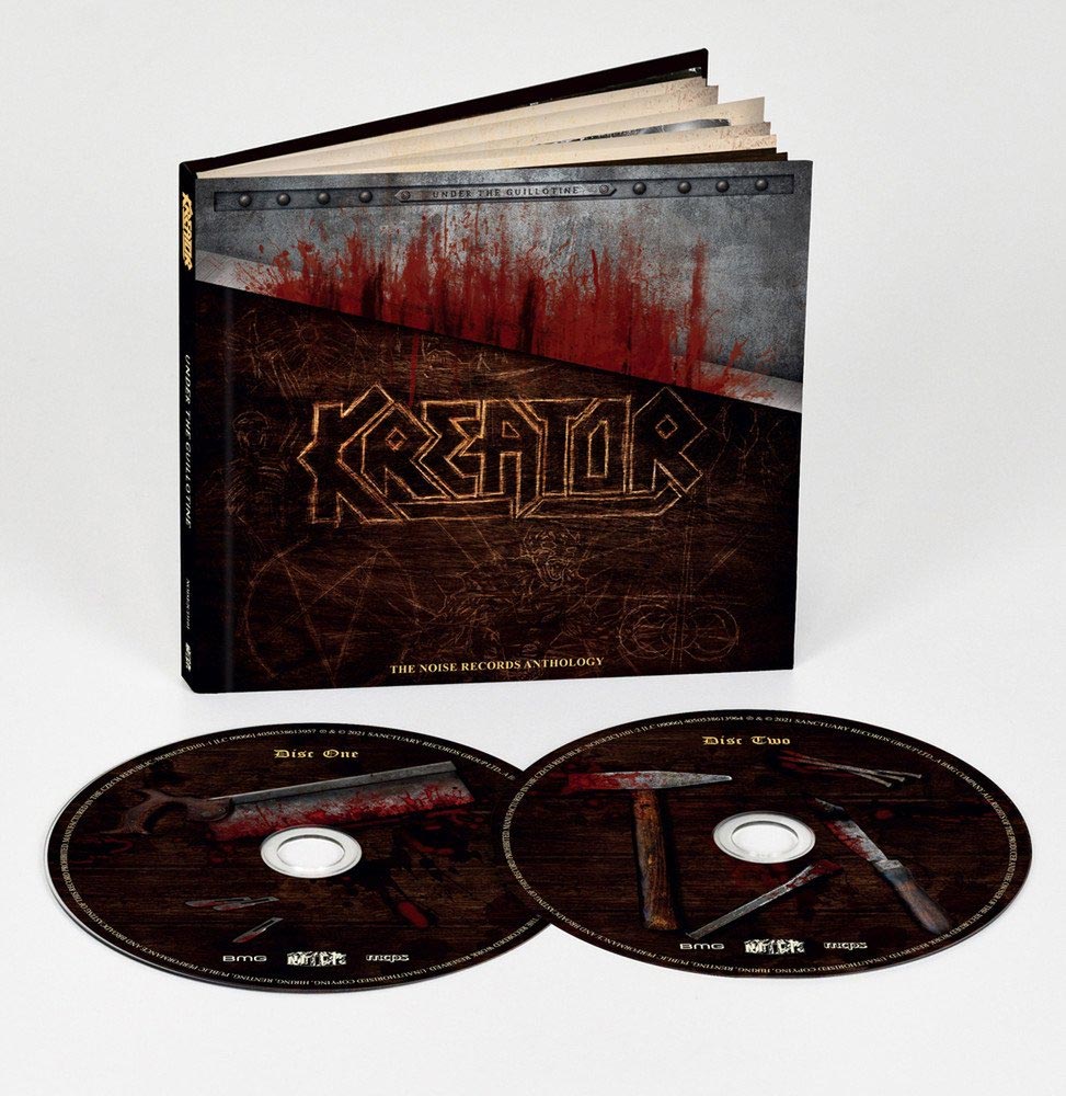 KREATOR Under the guillotine The Noise Records Anthology