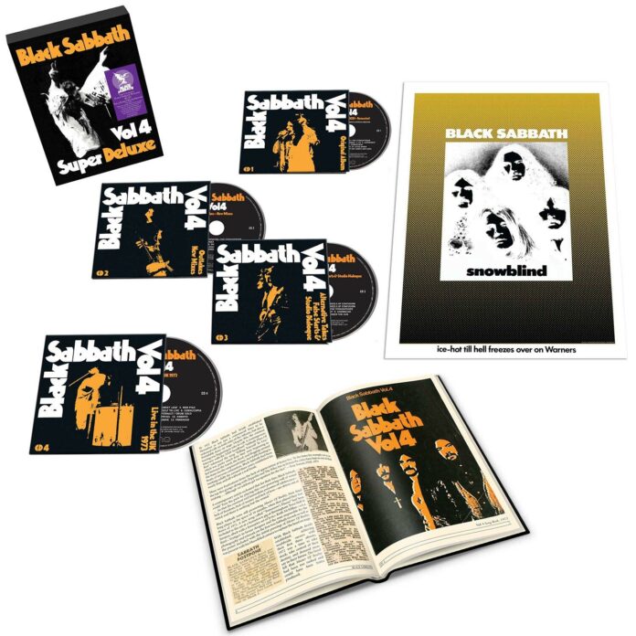 Black Sabbath Vol.4 Super Deluxe
